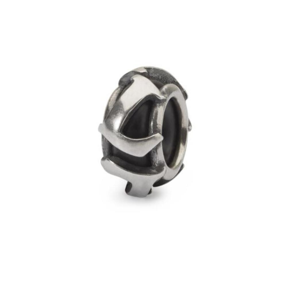 Trollbeads Ritirato - Original Trollbeads Stop Lettera L Ref. TAGBE-10221 - TROLLBEADS