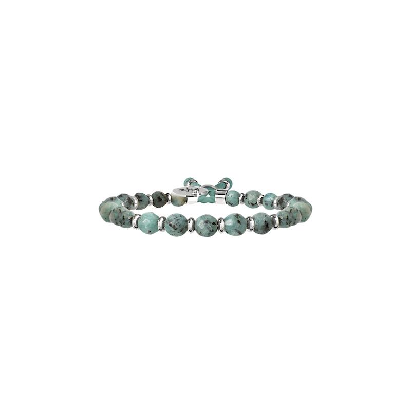 Gioielli Kidult - Bracciale labradorite e acciaio 316L Ref. 731420 - KIDULT