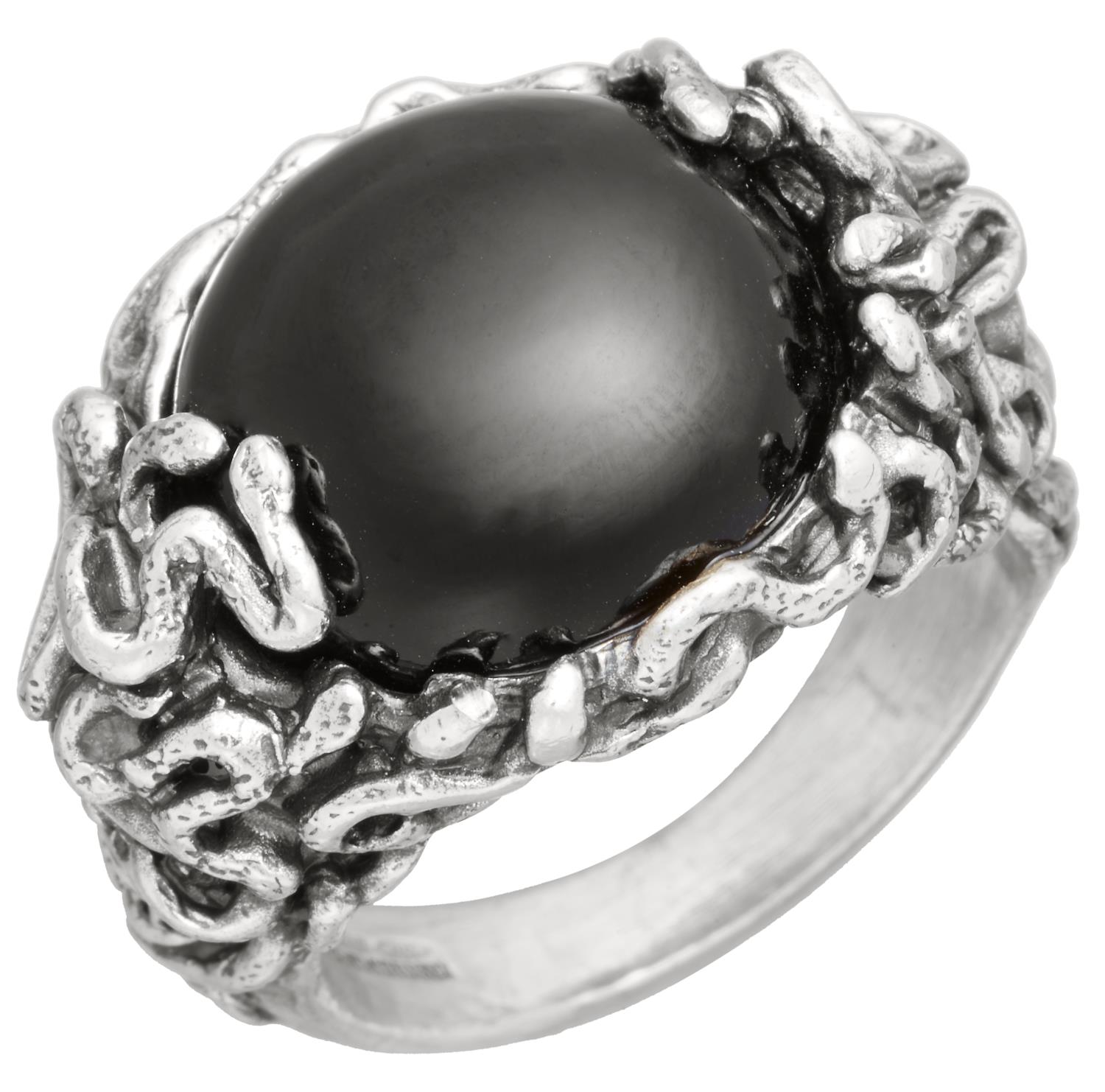 Giovanni Raspini - Anello Teschi E Serpenti Mis. 26 Ref. 11311/26 - GIOVANNI RASPINI