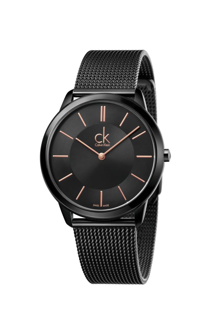 OROLOGIO CALVIN KLEIN -Calvin Klein Minimal Gent- PVDRef. K3M21421 - CALVIN KLEIN
