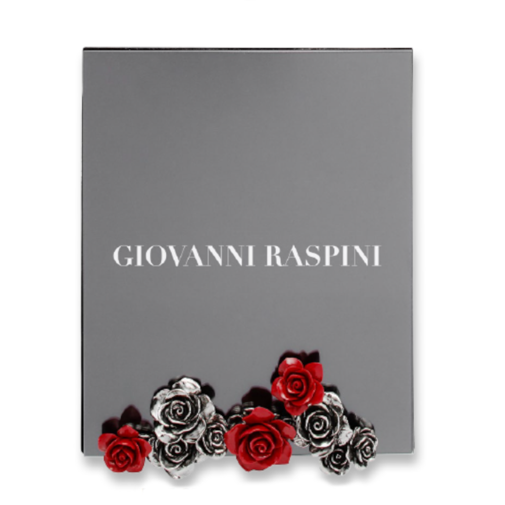 Giovanni Raspini - Cornice Rose Vetro Ref. B0687 - GIOVANNI RASPINI