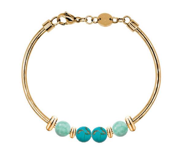 BRACCIALE BROSWAY - Tr&egrave;s Jolie Mini in acciaio Ref. BTJMP015 - BROSWAY