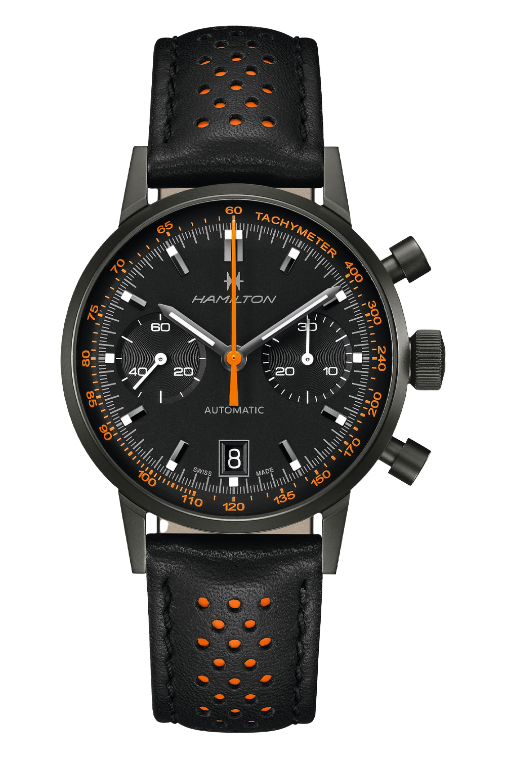 Orologio Hamilton American Classic Intra-matic Auto chrono Ref. H38446732 - HAMILTON