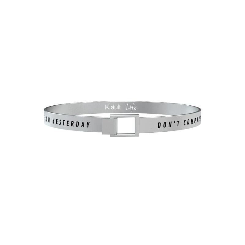 Gioielli Kidult - Bracciale in acciaio 316L (55x69 mm) Ref. 731199L - KIDULT