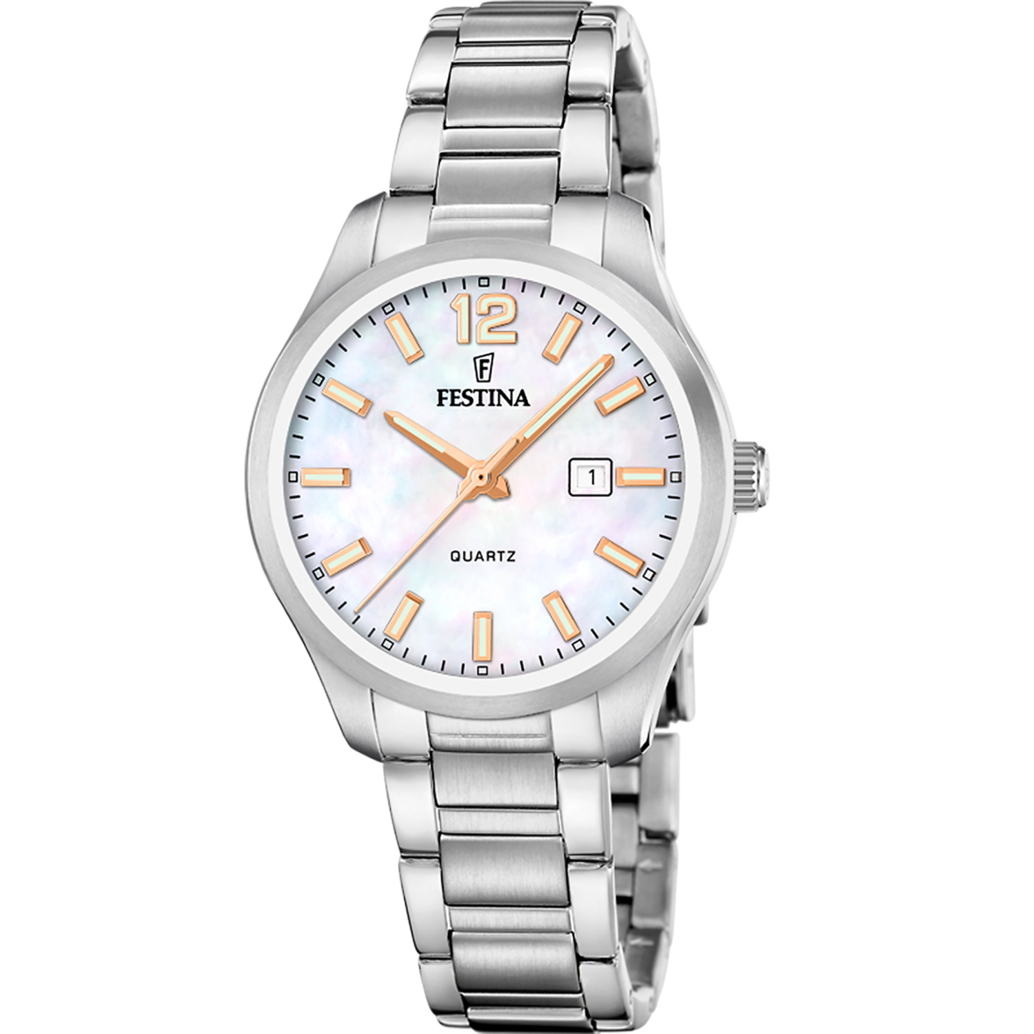 Orologio Festina Donna Acero Clasico F20737/6 - FESTINA