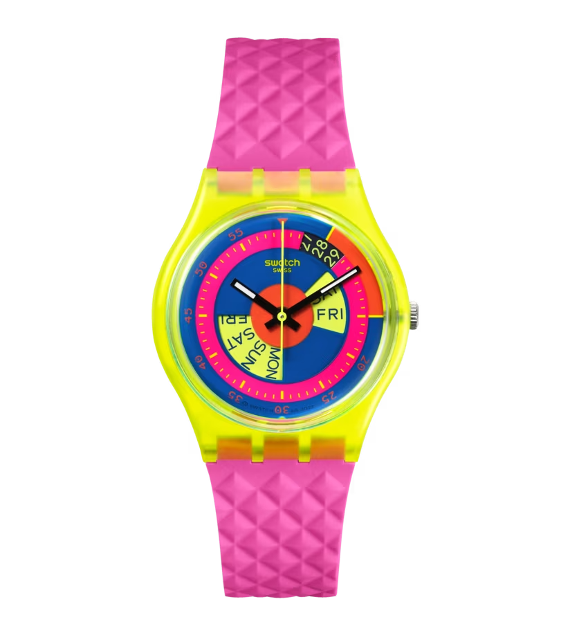 Orologio Swatch SHADES OF NEON Ref. SO28J700 - SWATCH