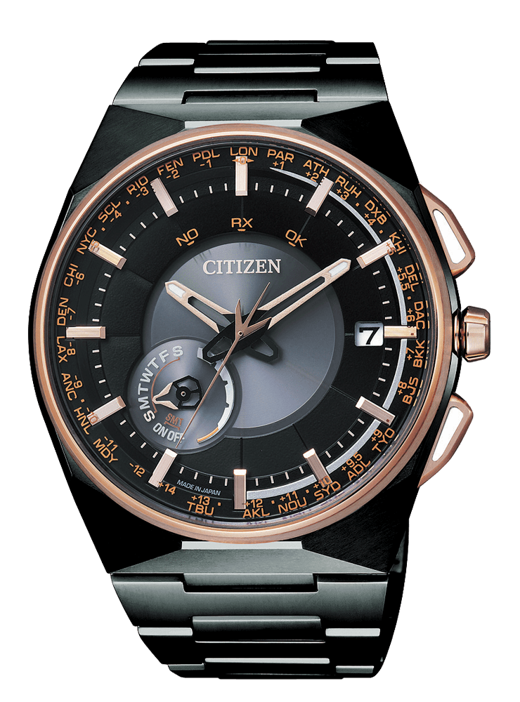 OROLOGIO CITIZEN - SATELLITE WAVE F100 Ref. CC2004-59E - CITIZEN