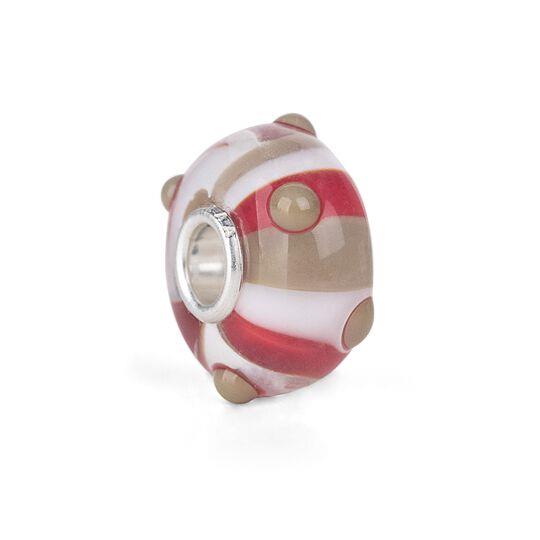 Thun By Trollbeads - Bead in Vetro Pois Amore Ref. TGLBE-20257 - TROLLBEADS