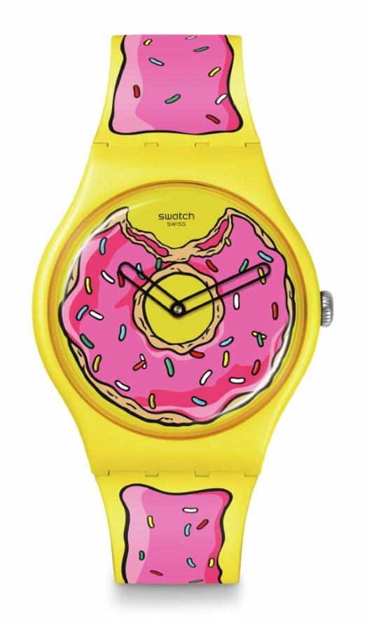 Orologio Swatch SECONDS OF SWEETNESS THE SIMPSONS COLLECTION Ref. SO29Z134 - SWATCH