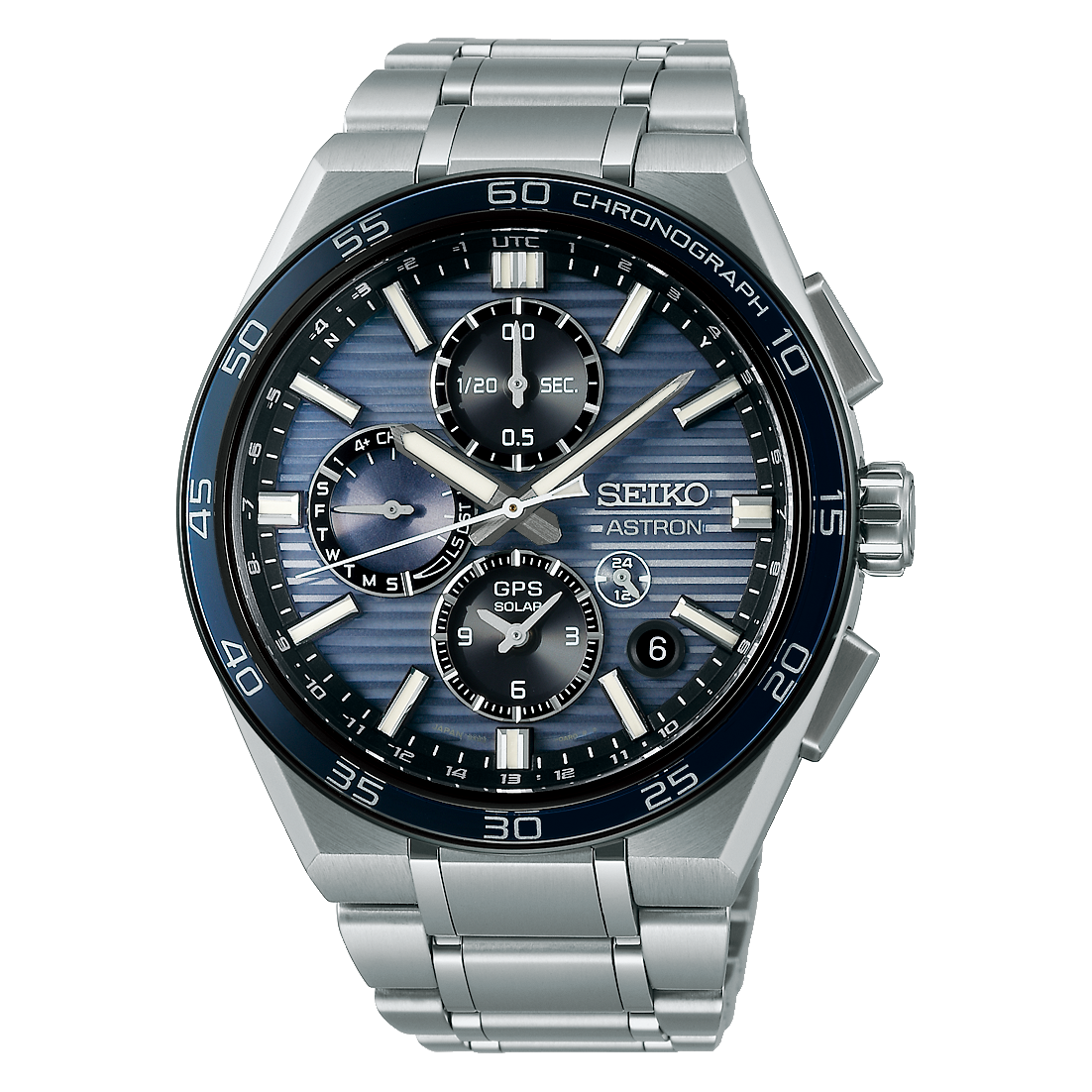 Orologio Seiko ASTRON  Cronografo GPS Solar - Ref. SSH175J1 - SEIKO