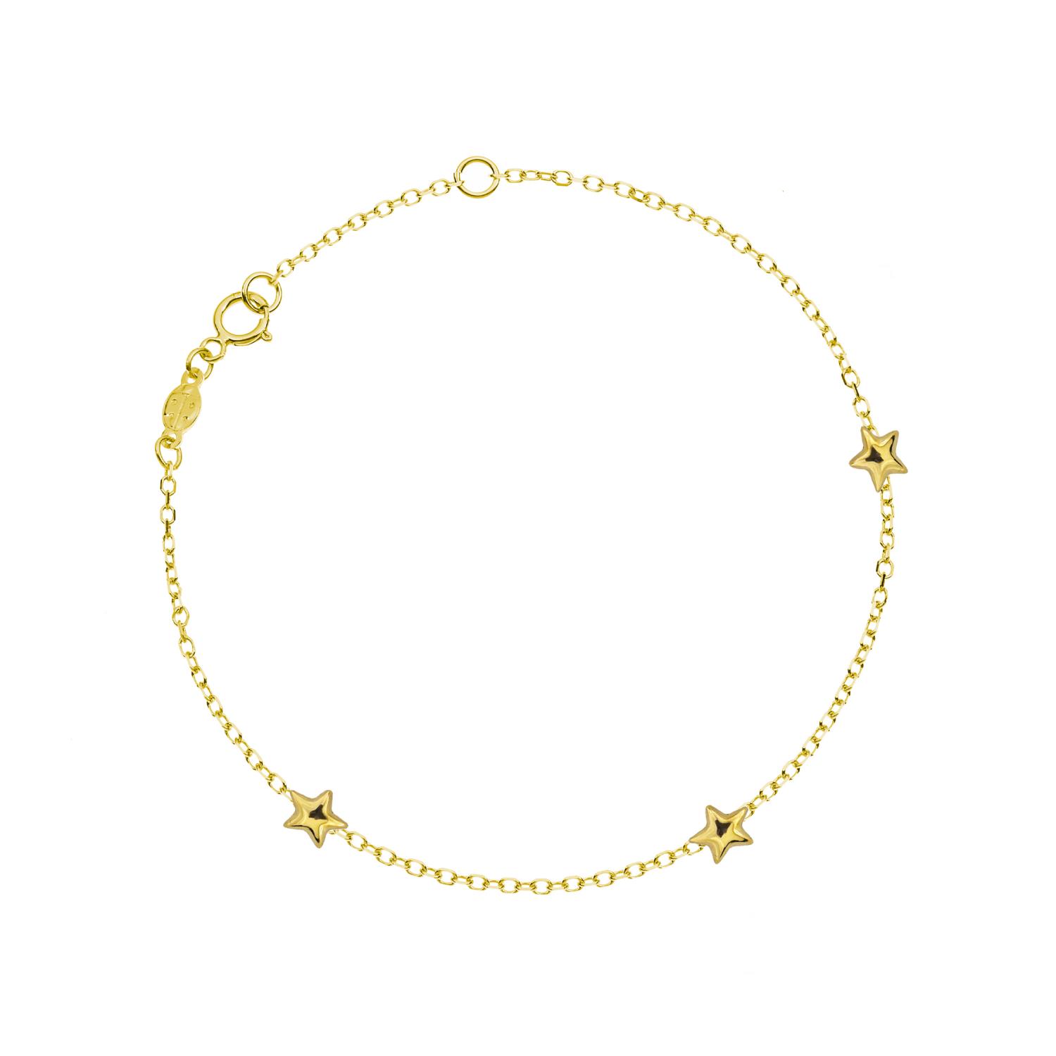 Bracciale in Oro Giallo Simbolo Stella Ref. 770875 - FACCO