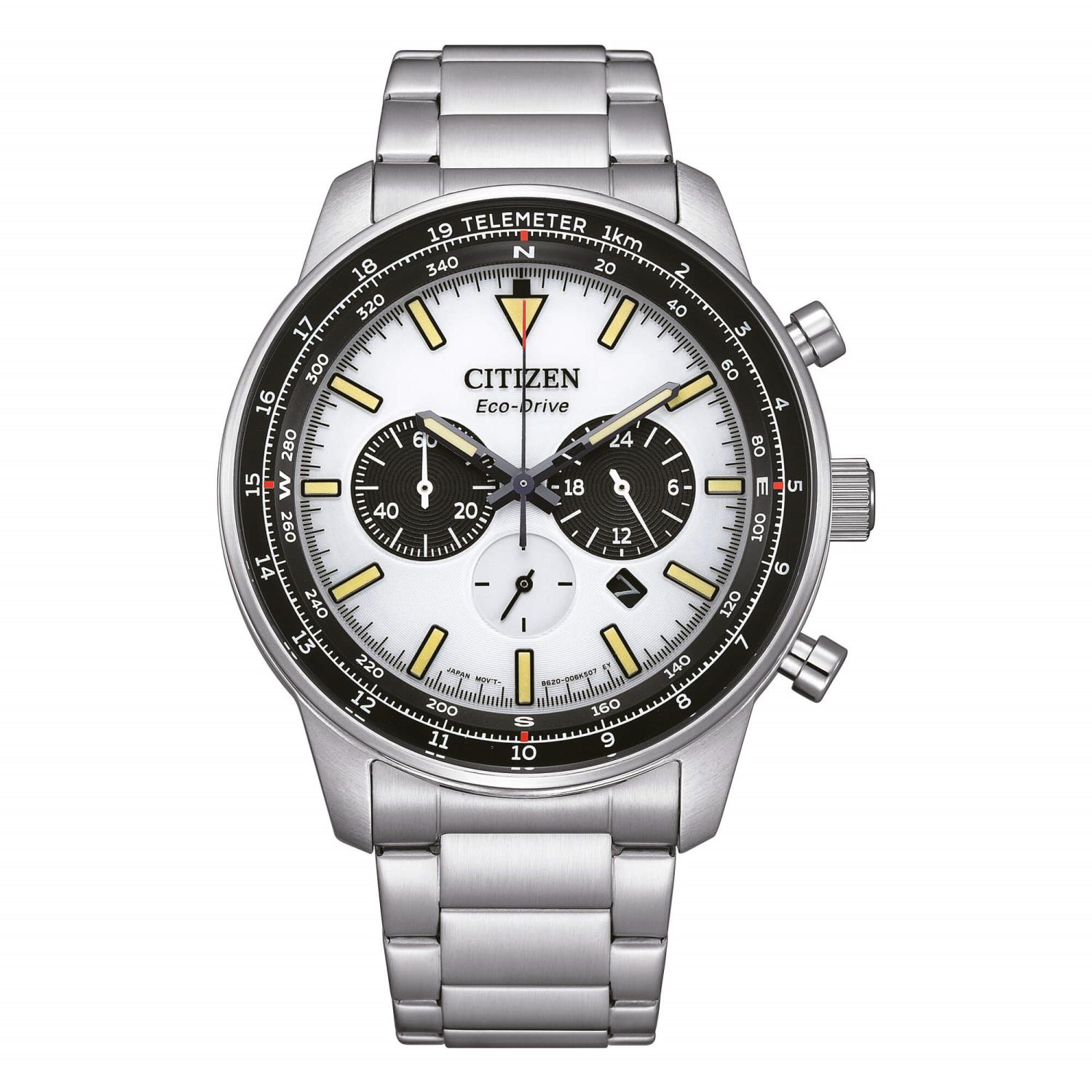 Orologio Citizen Uomo Crono Eco Drive Ref. CA4500-91A - CITIZEN