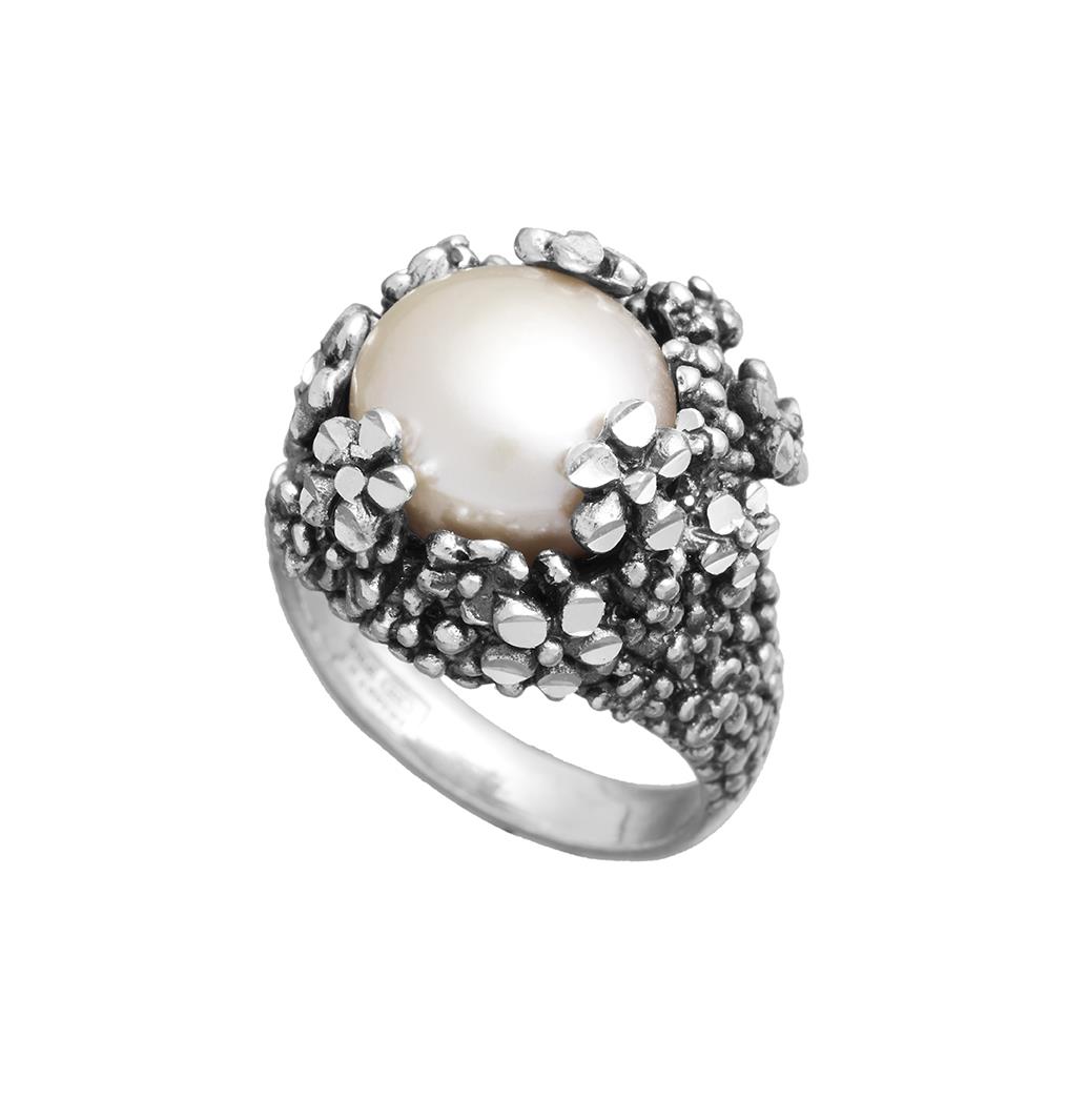 Giovanni Raspini - Anello Blossom Grande Mis. 16 Ref. 11938/16 - GIOVANNI RASPINI