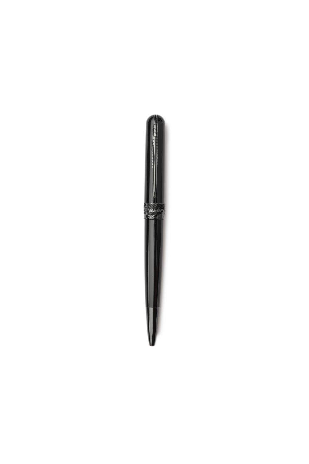 Pineider - Penna a sfera Avatar UR Glossy black trims Ref. SS0MSPP4003056 - PINEIDER