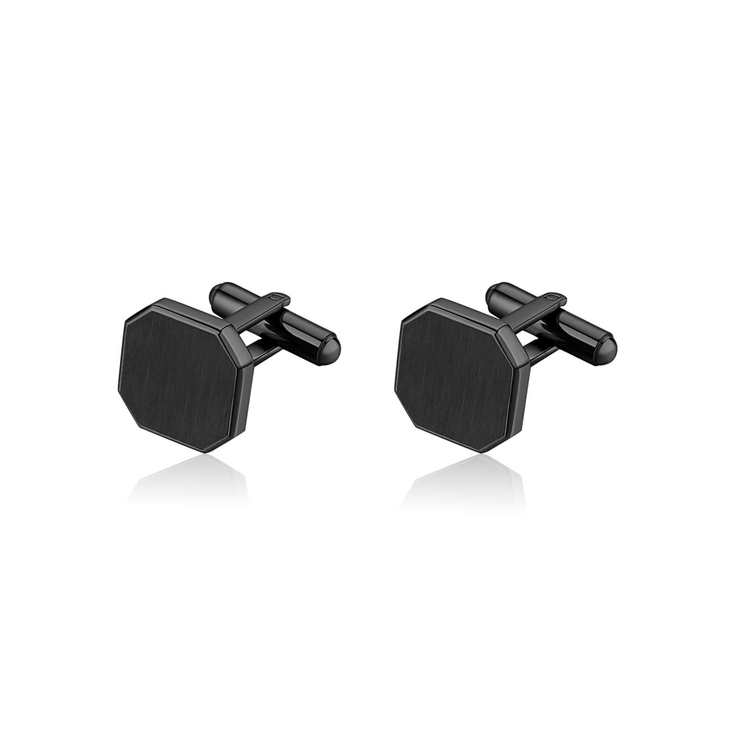 Brosway - Gemelli INK in acciaio e pvd gun Ref. BIK107 - BROSWAY