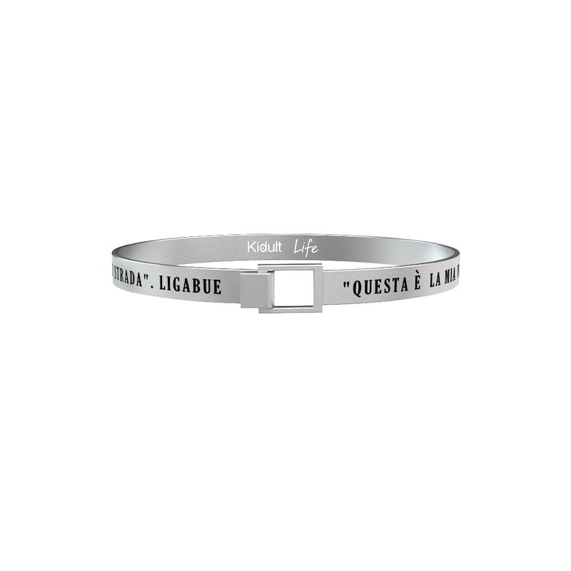 Gioielli Kidult - Bracciale in acciaio 316L (52x65 mm) Ref. 731556 - KIDULT