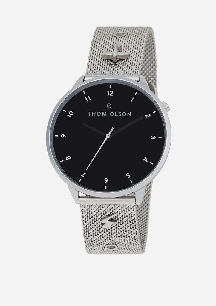 OROLOGIO THOM OLSON - NIGHT DREAM SILVER STORM Ref. TO004 - THOM OLSON