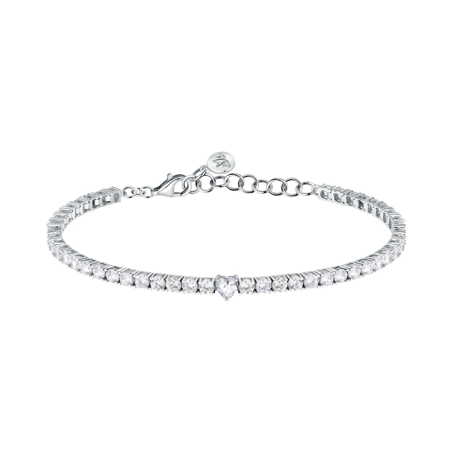 Bracciale Morellato Tesori in argento 925, con zirconi - SAIW166 - MORELLATO