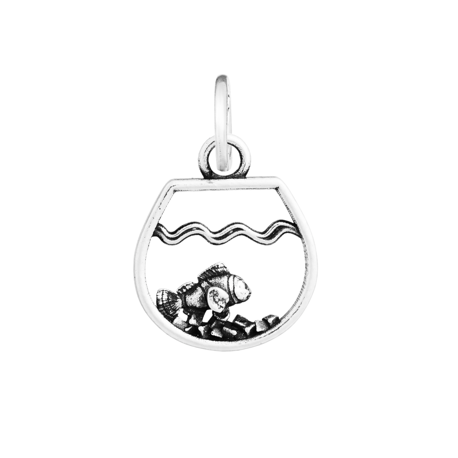 Giovanni Raspini - Charm Pesce Rosso Ref. 12805 - GIOVANNI RASPINI