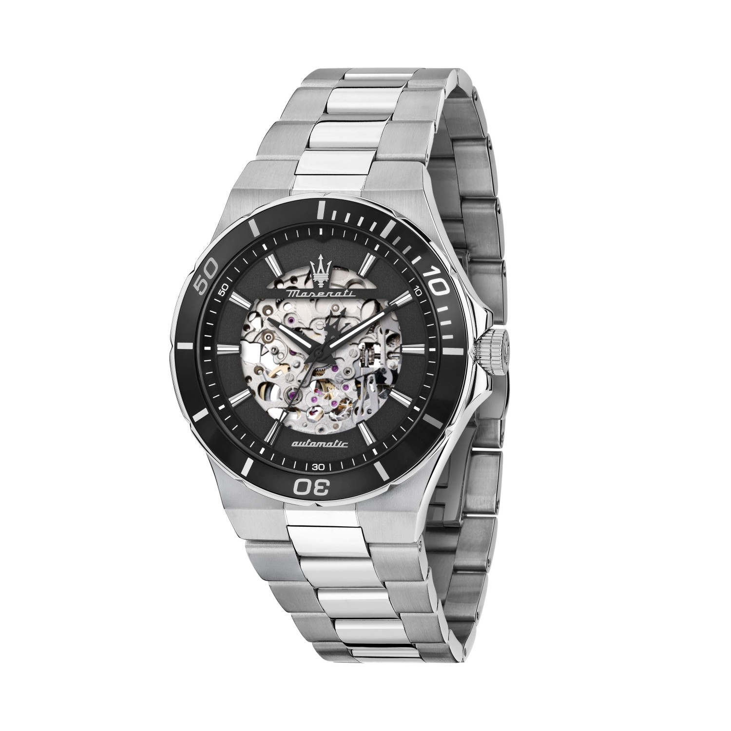 Orologio da uomo Maserati Sfida Automatico 41 mm - R8823140020 - MASERATI