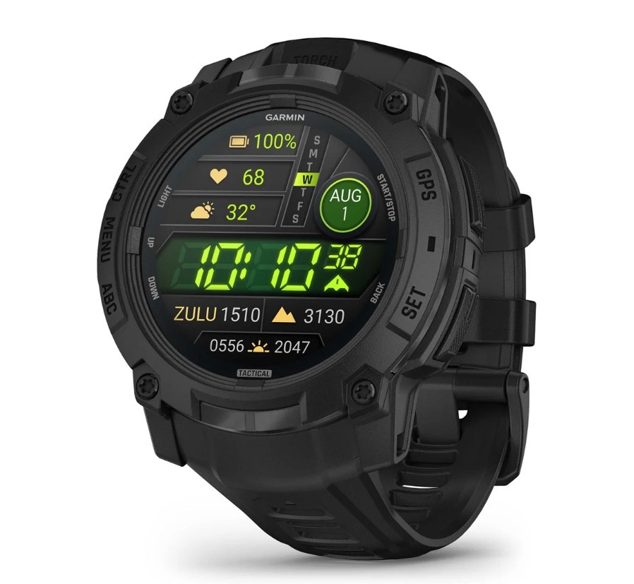 Garmin INSTINCT&reg; 3 &ndash; 50 mm, AMOLED, Tactical Edition Black Ref. 010-03020-50 - GARMIN