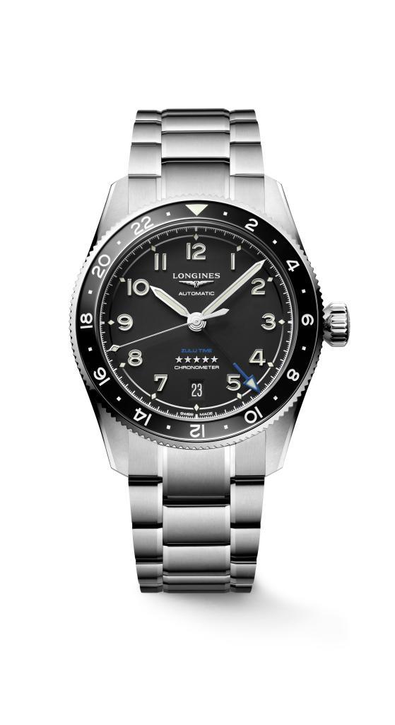 LONGINES SPIRIT ZULU TIME Ref. L3.802.4.53.6 - LONGINES