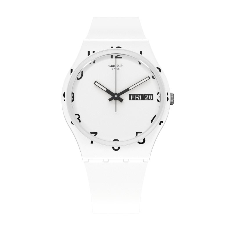Orologio Swatch - Over White Ref. GW716* - SWATCH