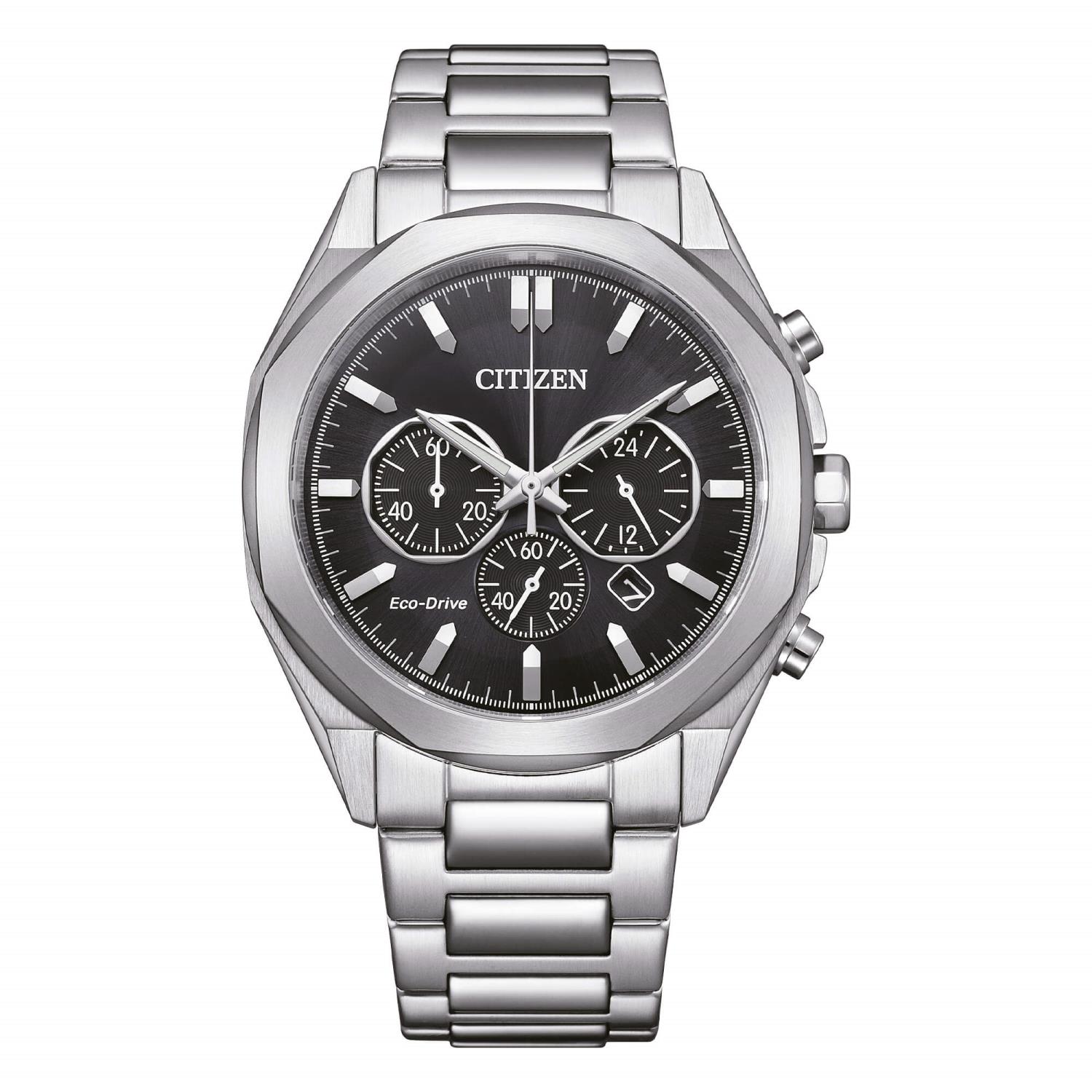 Orologio Citizen Uomo Crono Eco Drive Ref. CA4590-81E - CITIZEN