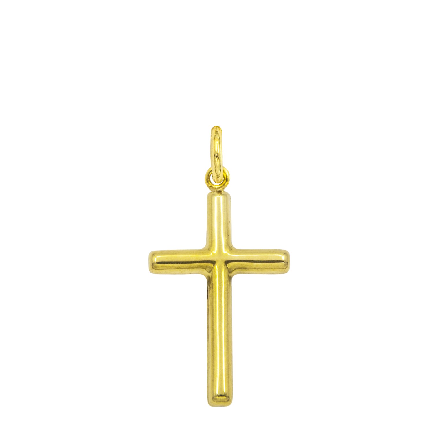 Charm Croce in Oro 9 Kt  Ref. A0390G9 - FACCO