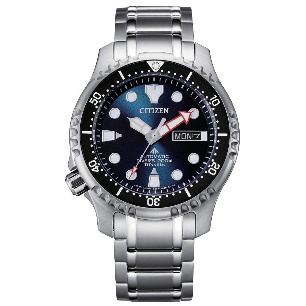 Orologio Citizen - Promaster Diver's 200 Super Titanio Ref. NY0100-50M - CITIZEN