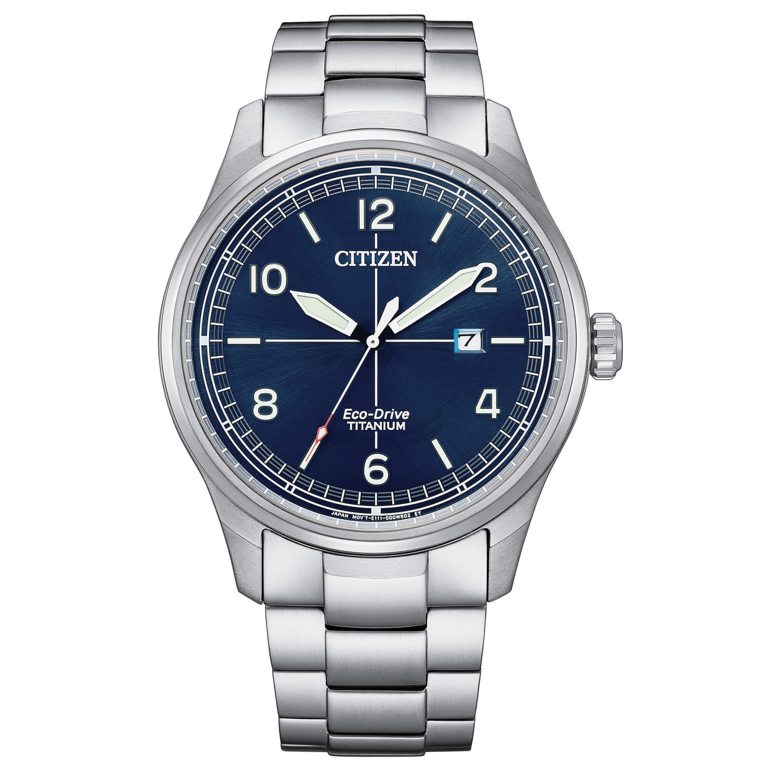 Orologio Citizen EcoDrive Super Titanio Ref. BM7570-80L - CITIZEN