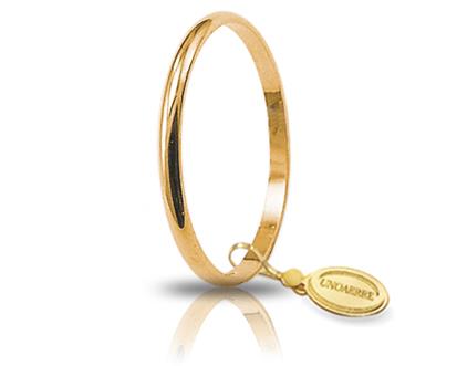 Fedina Fermafede Unoaerre Francesina Oro Giallo gr.1,5  Ref. 15AFN4-01 - UNOAERRE