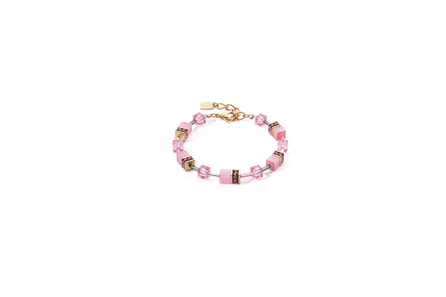 Coeur De Lion - Bracciale GeoCUBE&reg; Iconic Mono Ref. 4020/30-1920 - CDL