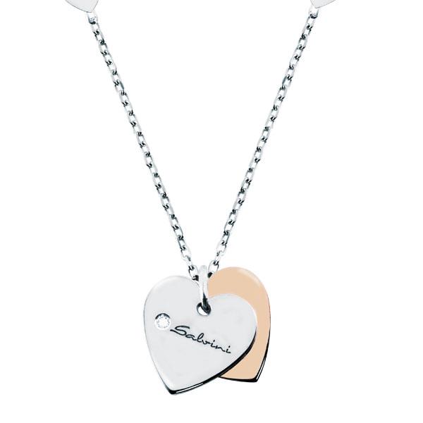 COLLIER SALVINI - MINIMAL CUORE Ref. 20047654 - SALVINI