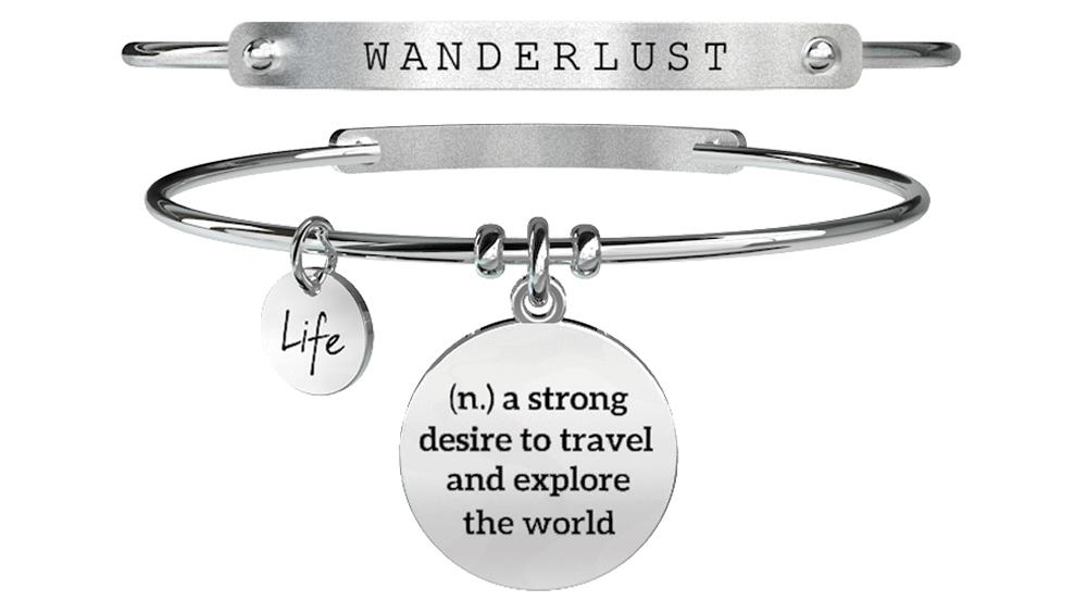 Gioielli Kidult - Bracciale in acciaio 316L Ref. 731102 - KIDULT