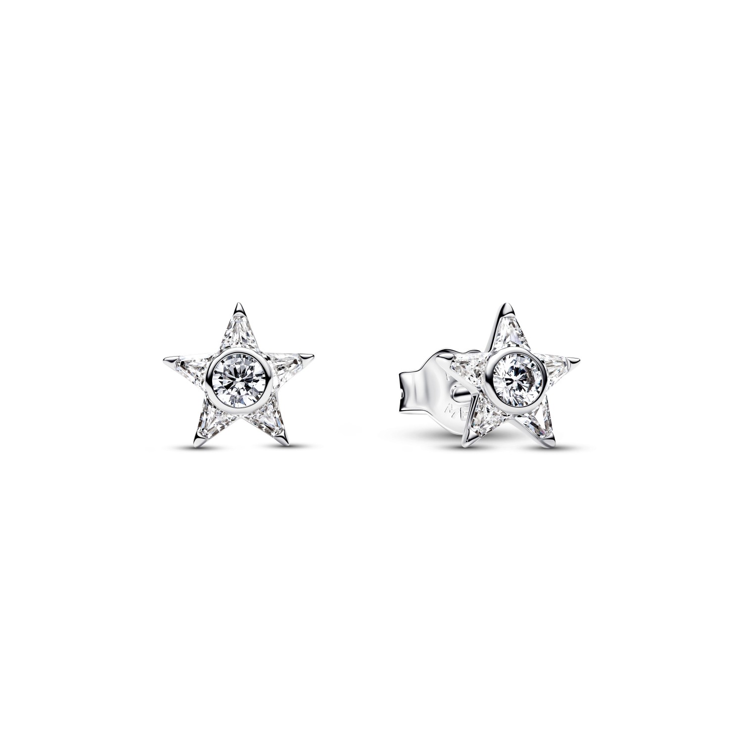 Orecchini Pandora Stella Luminosa in argento sterling 925 – 295089C01 - PANDORA