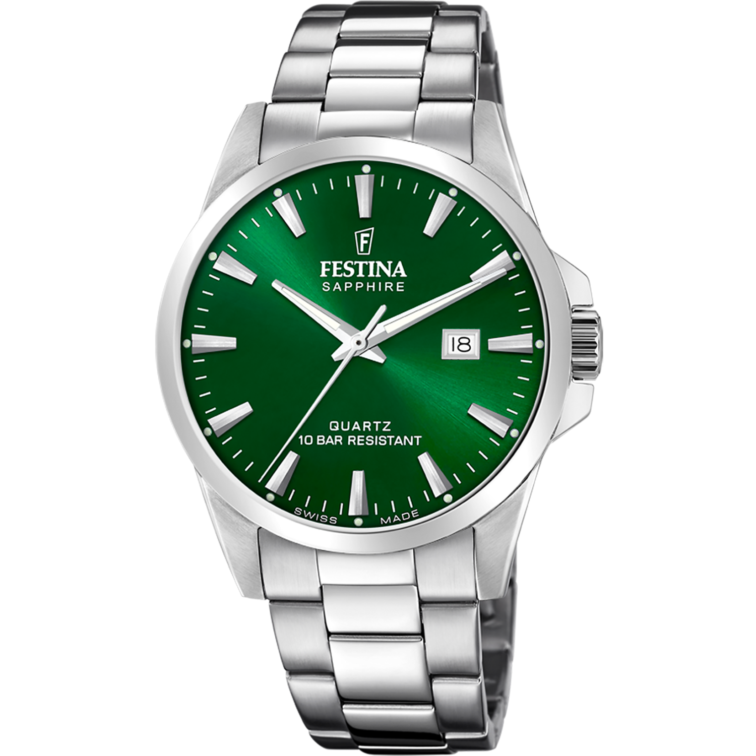 Orologio Festina Uomo Acero Clasico Ref. F20024/6 - FESTINA