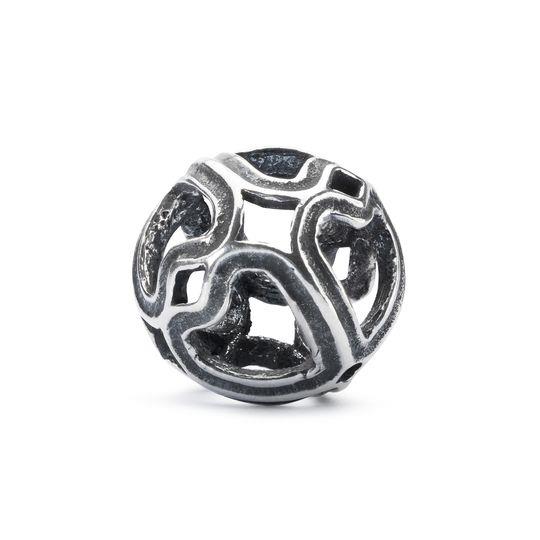 Trollbeads Bead in Argento - Melodia d'Amore Ref. TAGBE-20159 - TROLLBEADS