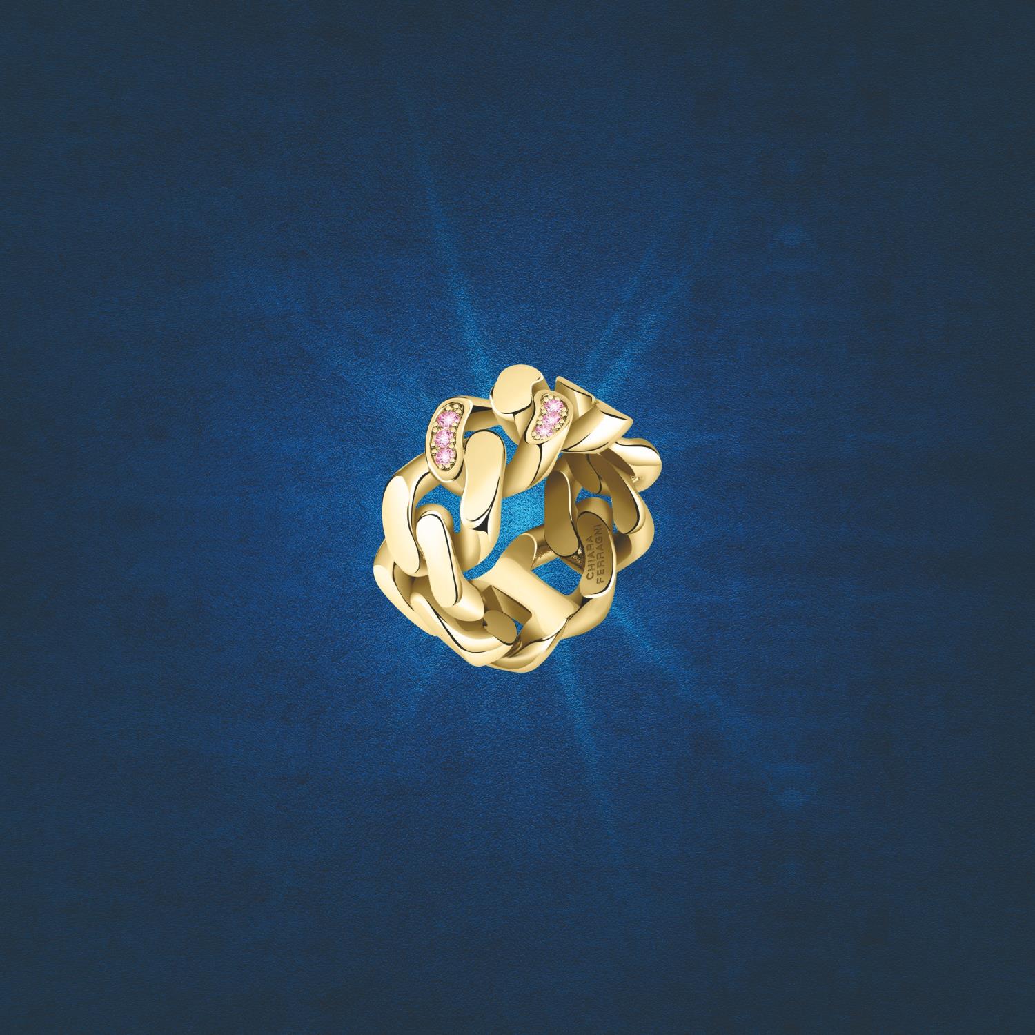 Chiara Ferragni Anello Chain Ref. J19AUW52014 - CHIARA FERRAGNI