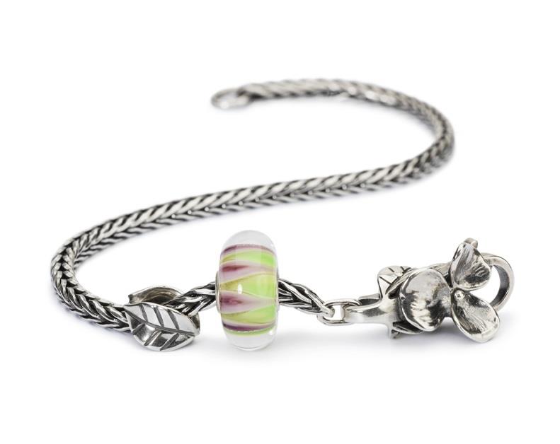 Trollbeads - Bracciale Start Orchidea Eterna - TROLLBEADS