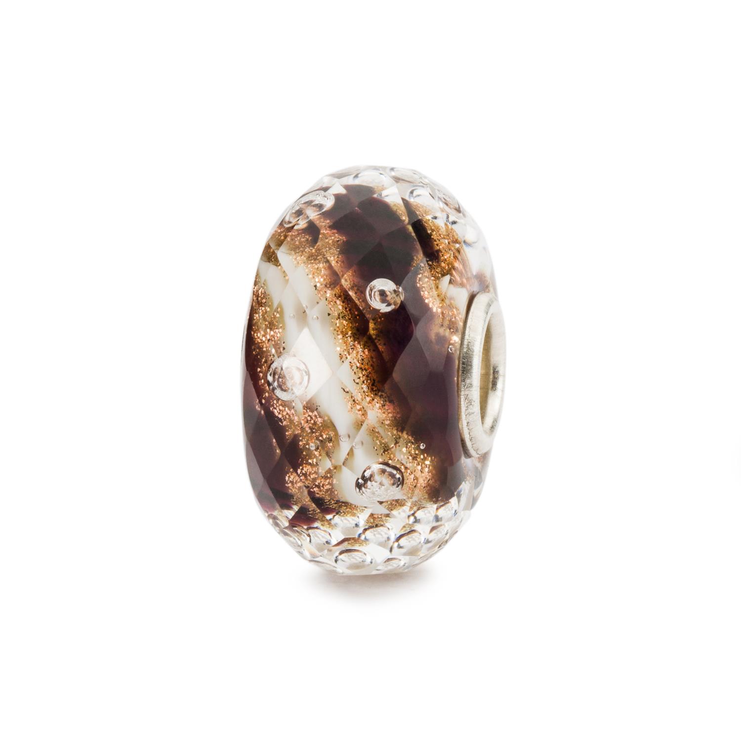 Trollbeads in Vetro - Pennellata Ref. TGLBE-30068 - TROLLBEADS