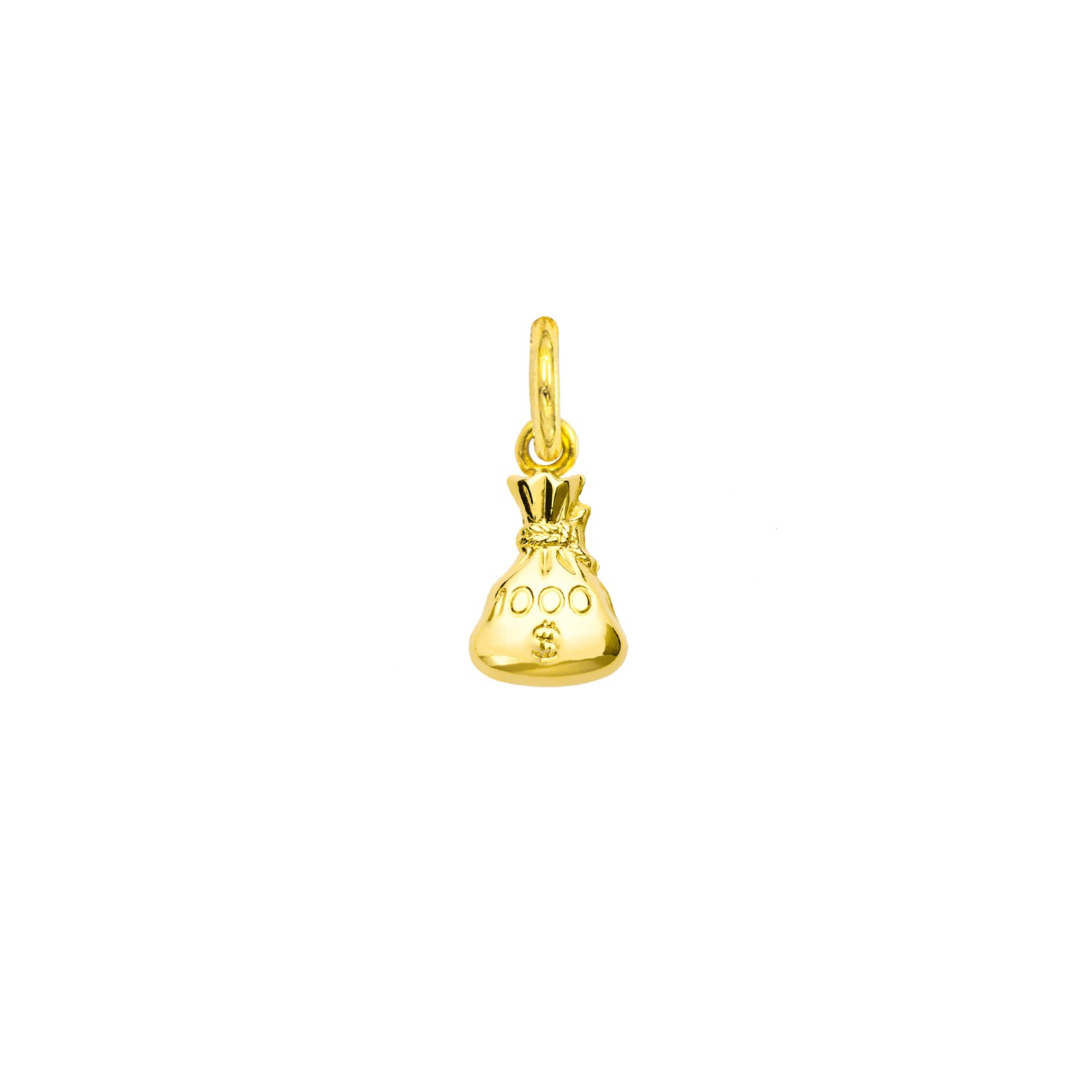 Charm Soldi in Oro 9 Kt  Ref. A0123G9 - FACCO