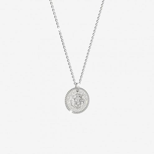 COLLANA REBECCA IN ARGENTO - THE LION QUEEN Ref.  SLIKAA01 - REBECCA