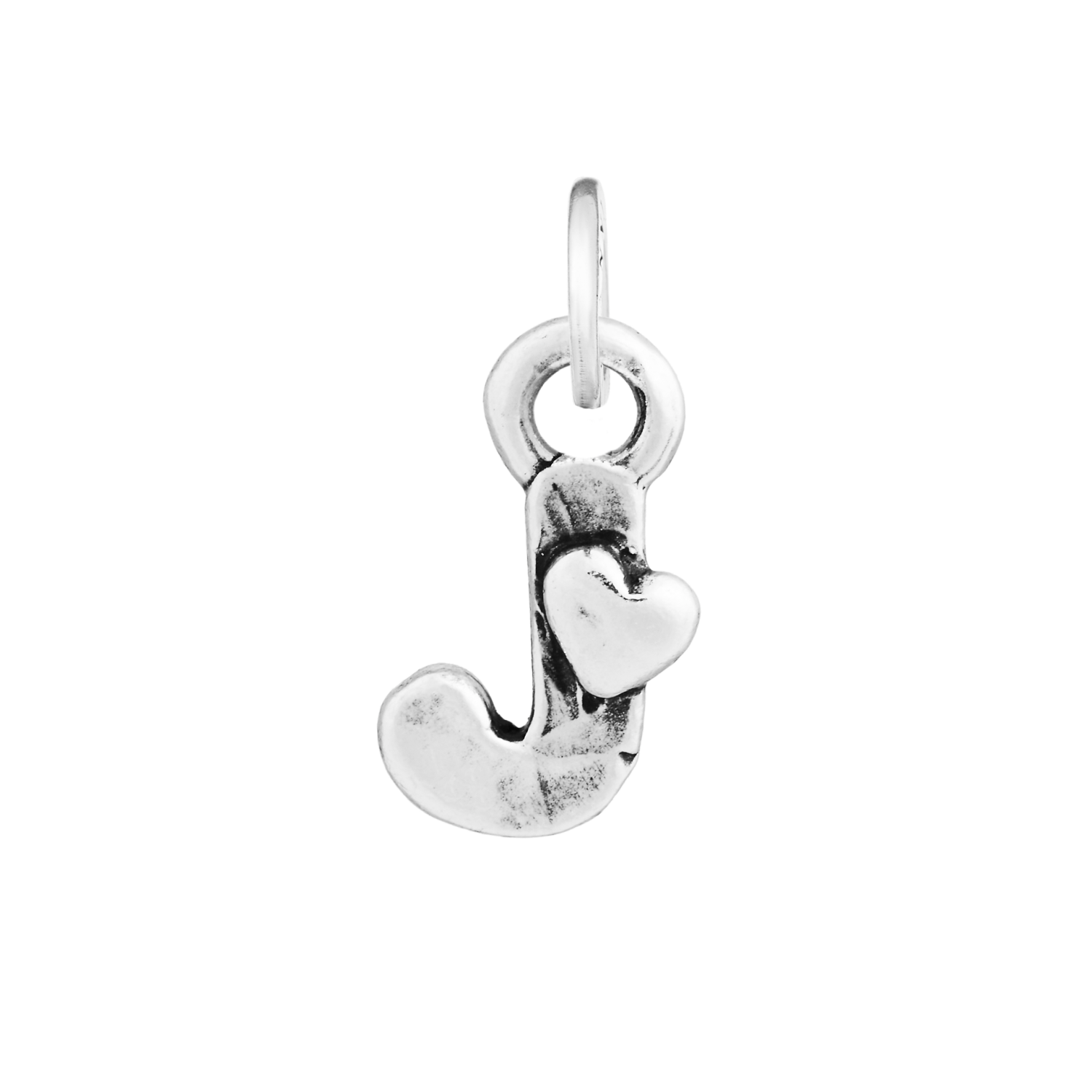 Giovanni Raspini - Charm "J" Cuoricini Ref. 12786 - GIOVANNI RASPINI