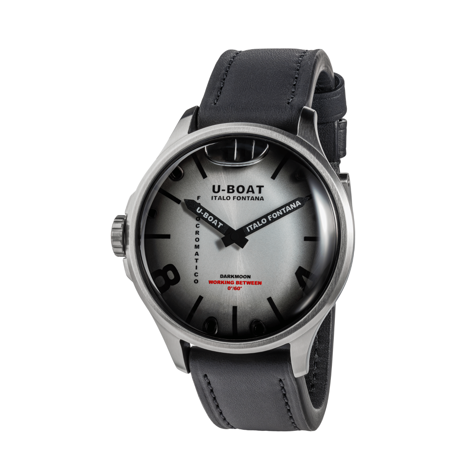 Orologio U-Boat Darkmoon Kama quadrante fotocromatico Ref. 3338 - U-BOAT