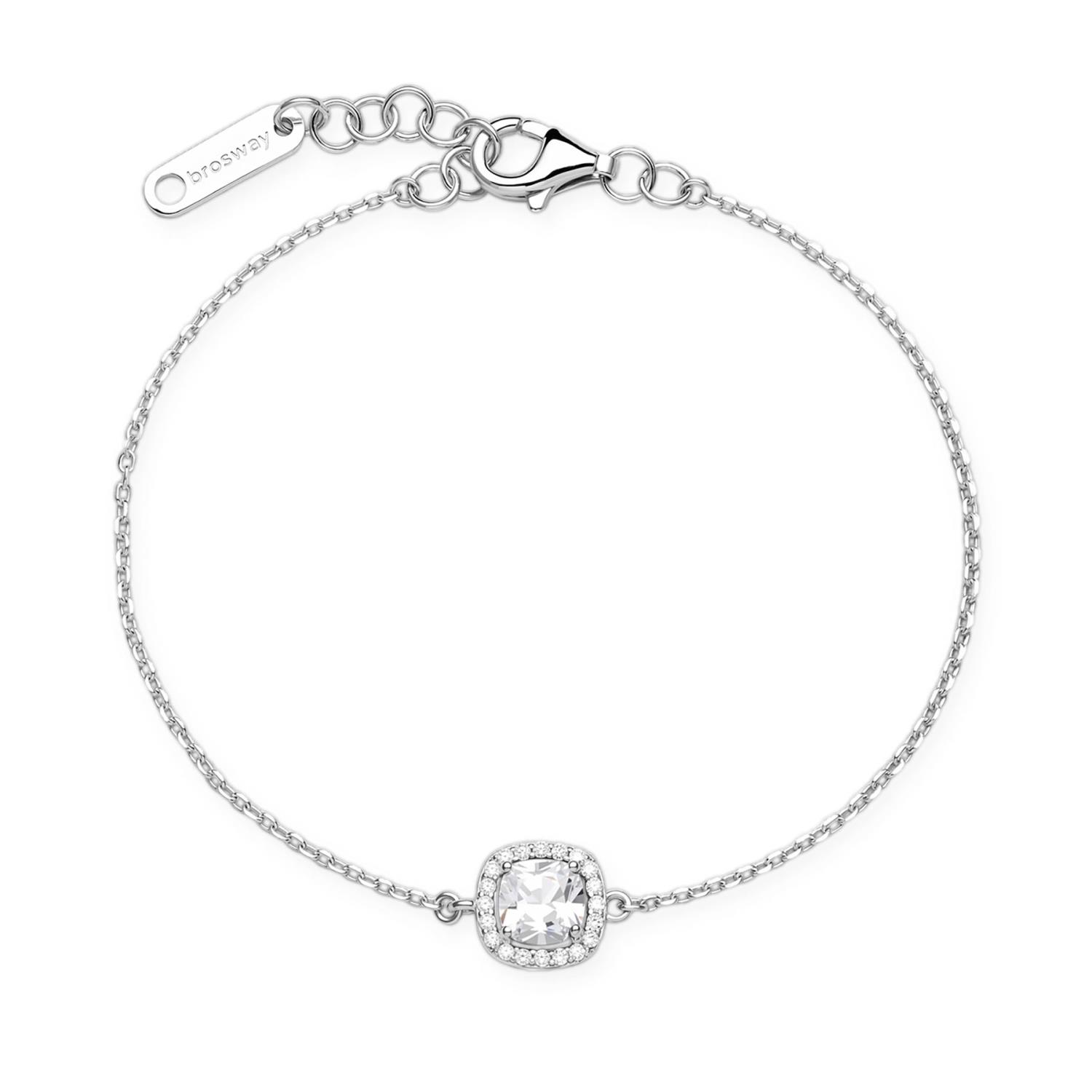 Brosway - Bracciale FANCY in argento 925/1000 rodiato, e cubic zirconia white Ref. FIW158 - BROSWAY