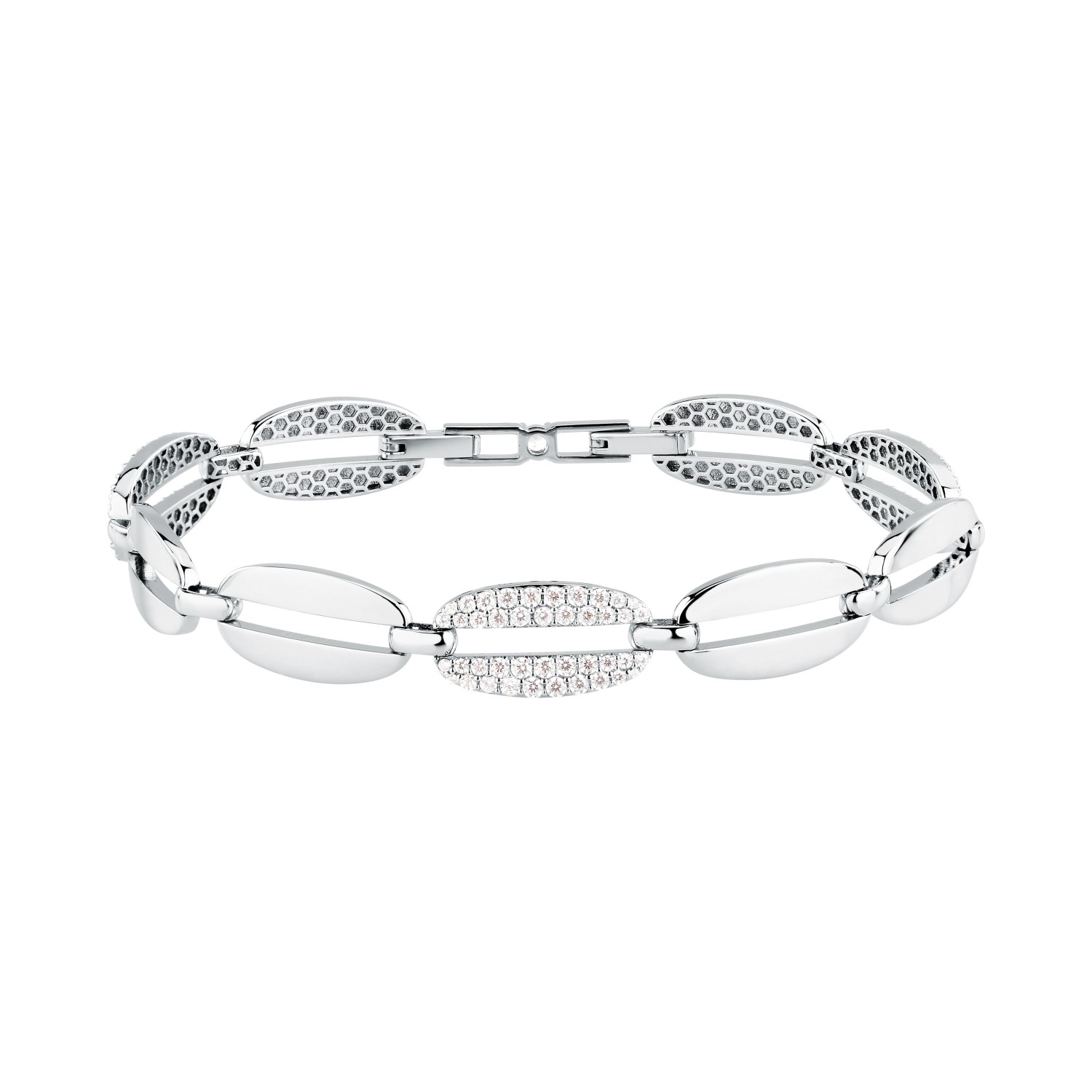 Bracciale Morellato Trame in argento 925, con zirconi - SAAG01 - MORELLATO
