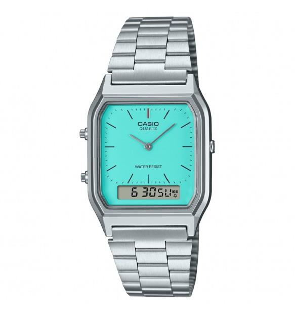 Orologio Casio - Vintage Edgy collection Ref. AQ-230A-2A2MQYES - CASIO