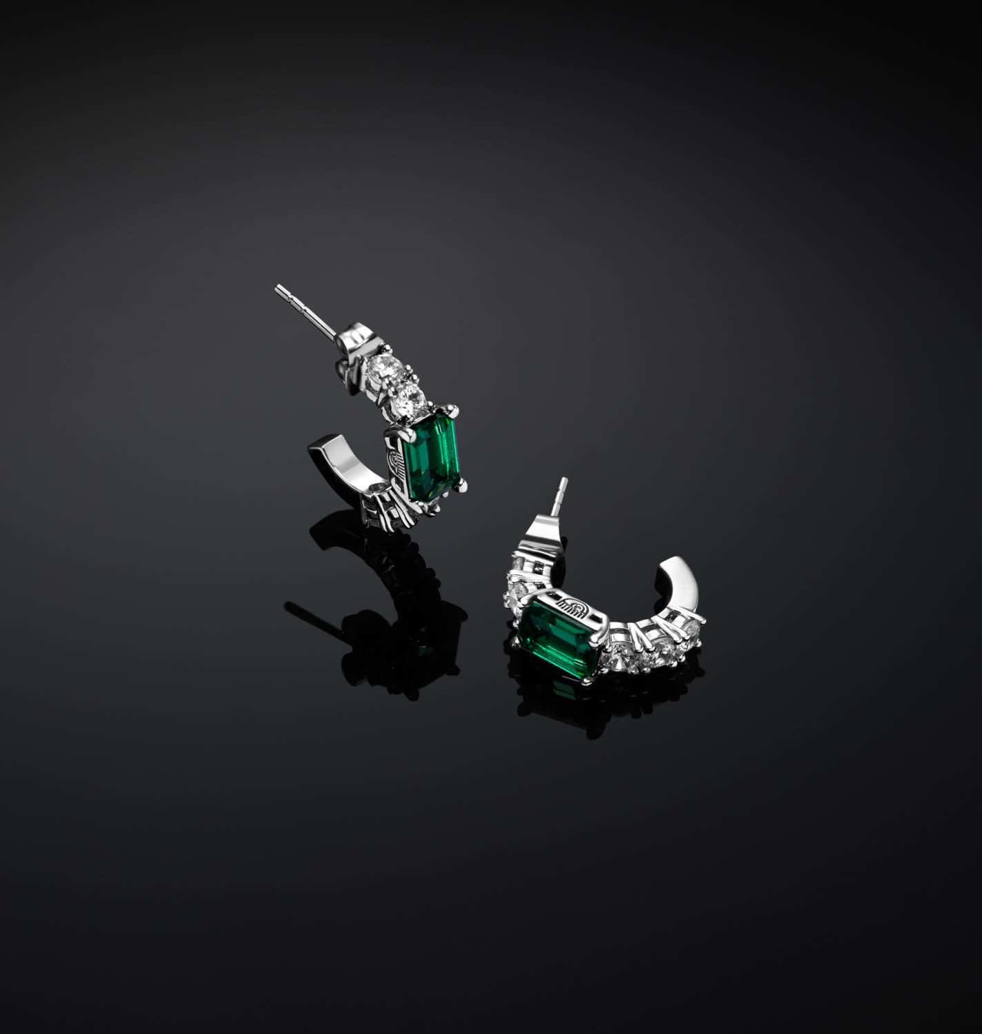 Orecchini Chiara Ferragni Emerald Ref. J19AWJ15 - CHIARA FERRAGNI
