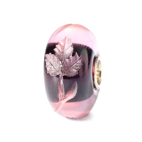 Trollbeads Ritirato - Original Trollbeads Intarsio Rosa Ref. TGLBE-20005 - TROLLBEADS